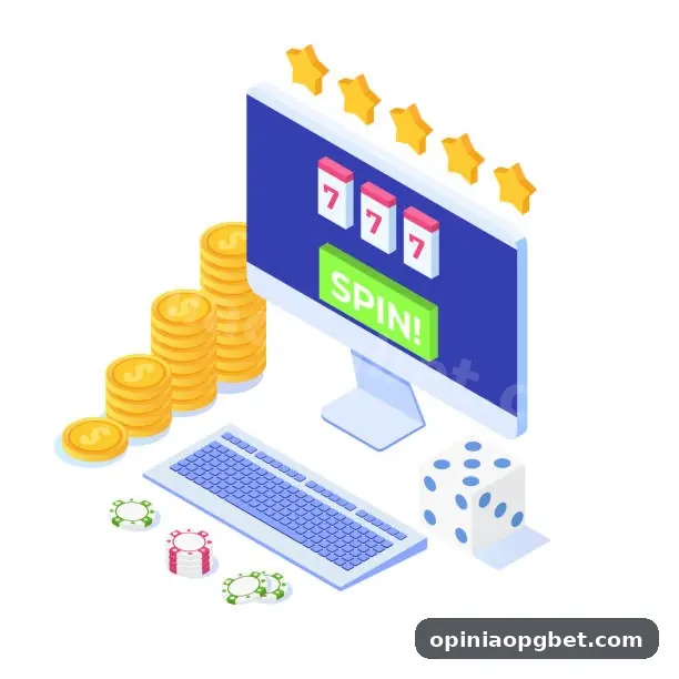 Slots em destaque opiniaopg